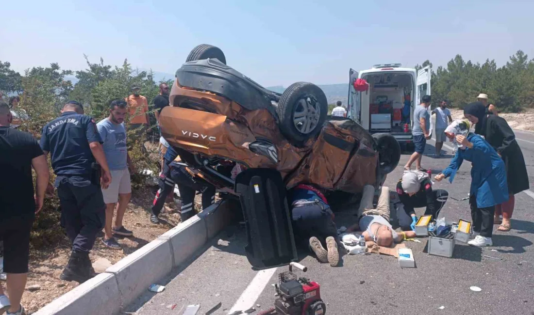 BURDUR'UN ÇAVDIR İLÇESİ DENİZLİ-ANTALYA