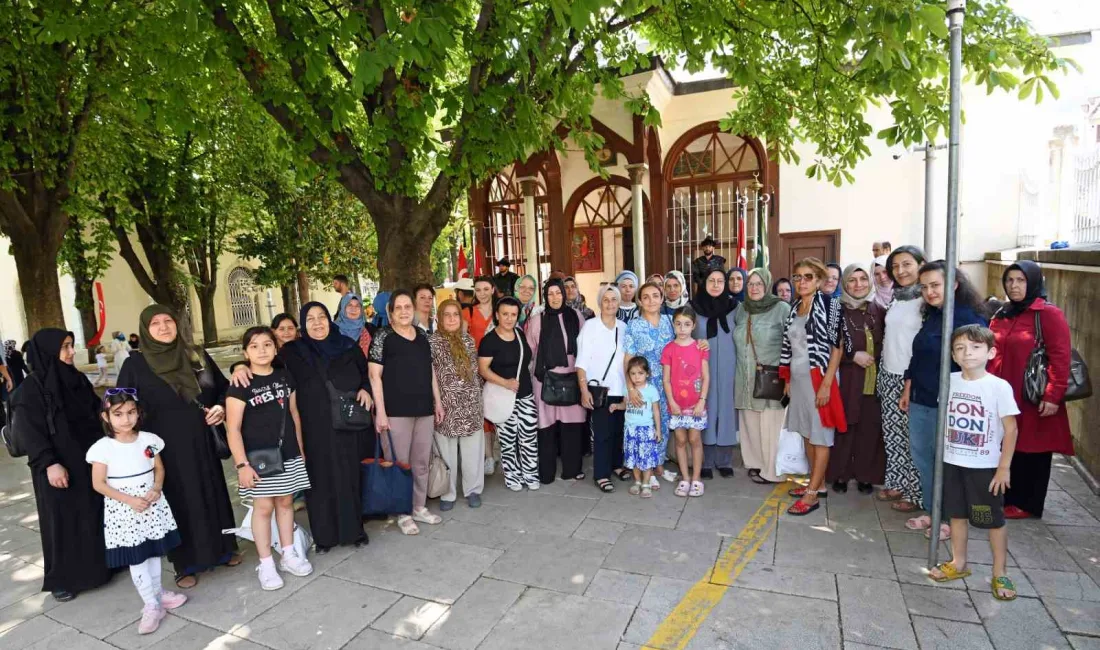 OSMANGAZİ BELEDİYESİ TARAFINDAN KADINLARA