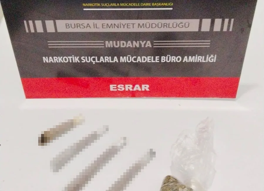 EMNİYET EKİPLERİ MUDANYA HALİTPAŞA