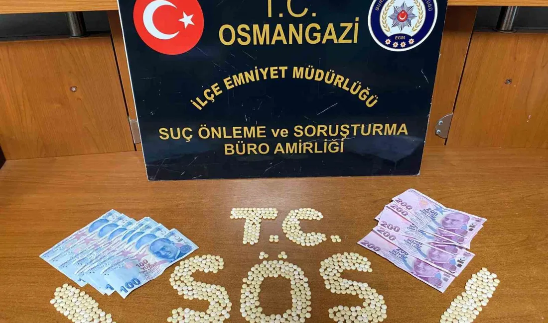 BURSA’DA ŞÜPHELİ ŞAHISI TAKİBE