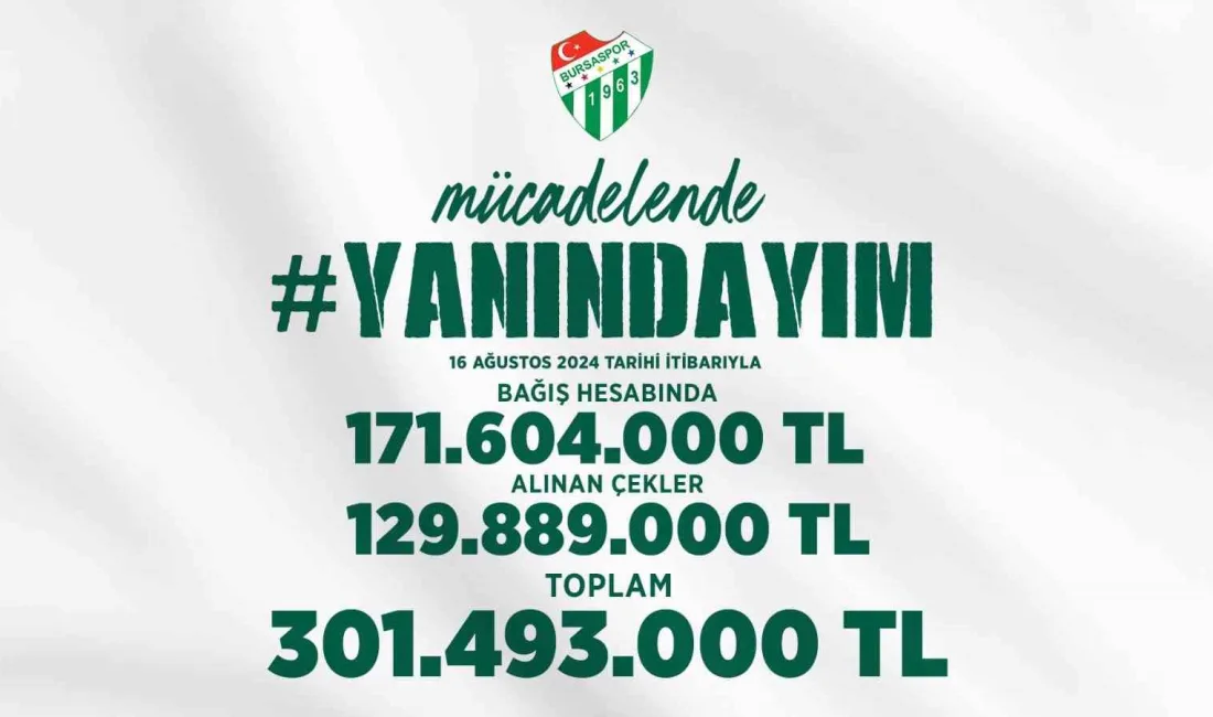 BURSASPOR KULÜBÜ SOSYAL MEDYA