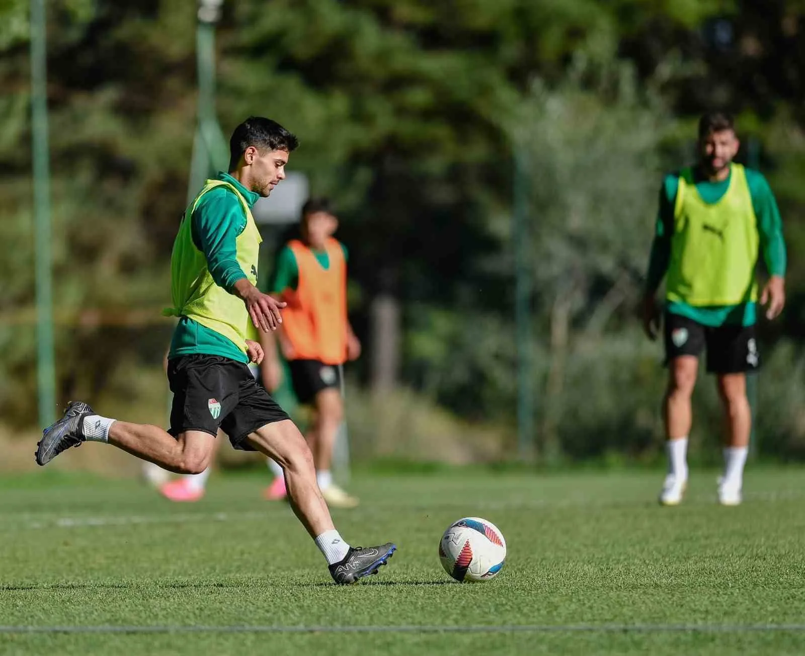 Bursaspor’da hazırlıklar tempo kazandı