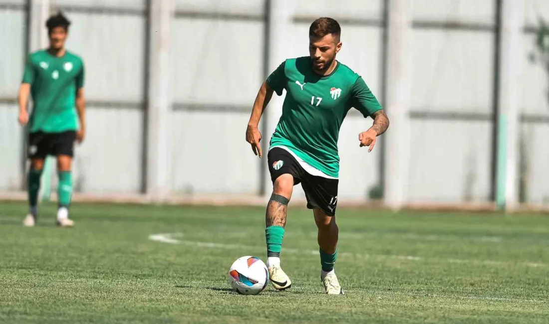 BURSASPOR'DA YENİ SEZON HAZIRLIKLARININ