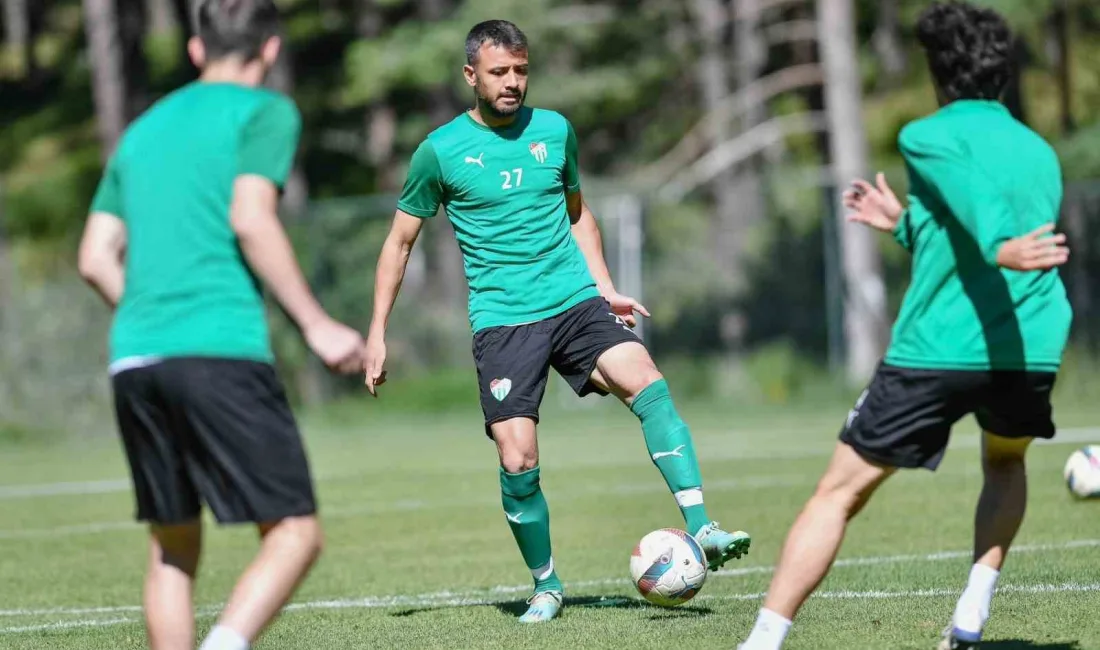 BURSASPOR'DA YENİ SEZON HAZIRLIKLARI