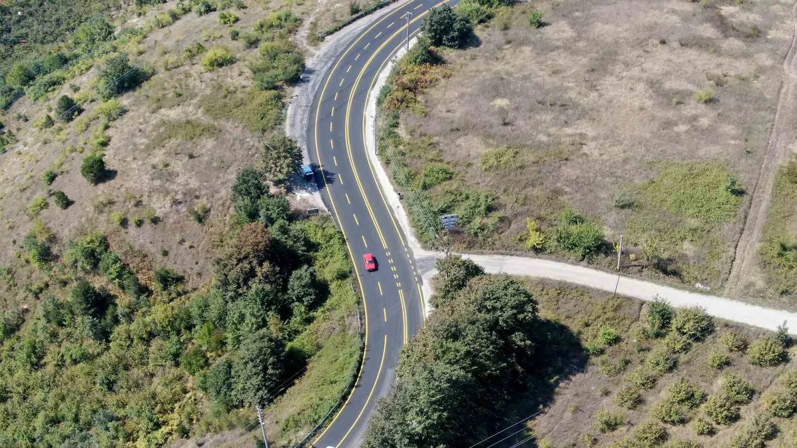 Büyükşehir kampüse giden yolu yeni sezon öncesi sil baştan yeniledi