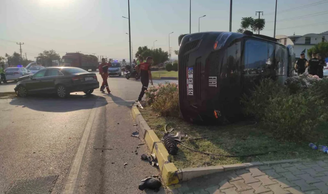 ÇAMKÖY’DE TRAFİK KAZASI; 7