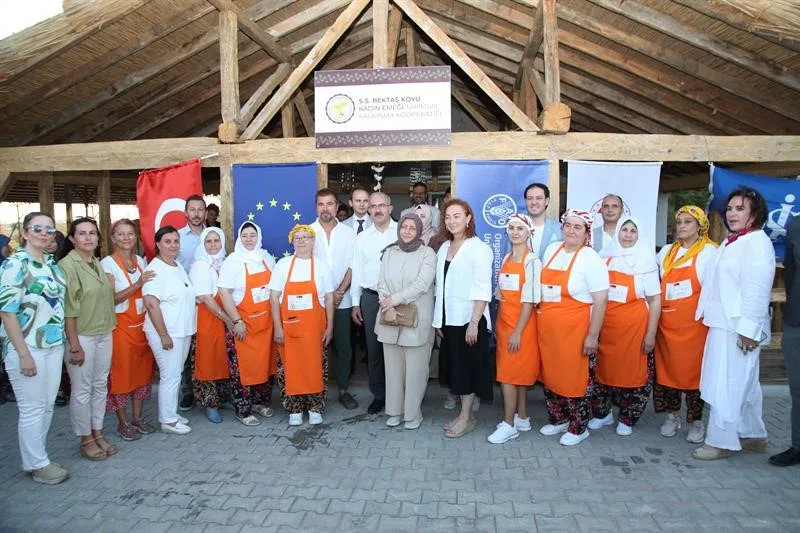 Çanakkale’de kültürel mirası yaşatan kadınlar, köy ekonomisine katkı sağlıyor