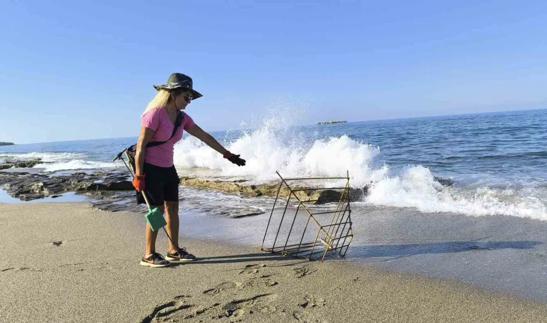 ANTALYA’NIN ALANYA İLÇESİNDE SAHİLE