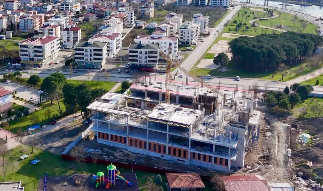 SAMSUN'UN ÇARŞAMBA İLÇESİ ADAPARK