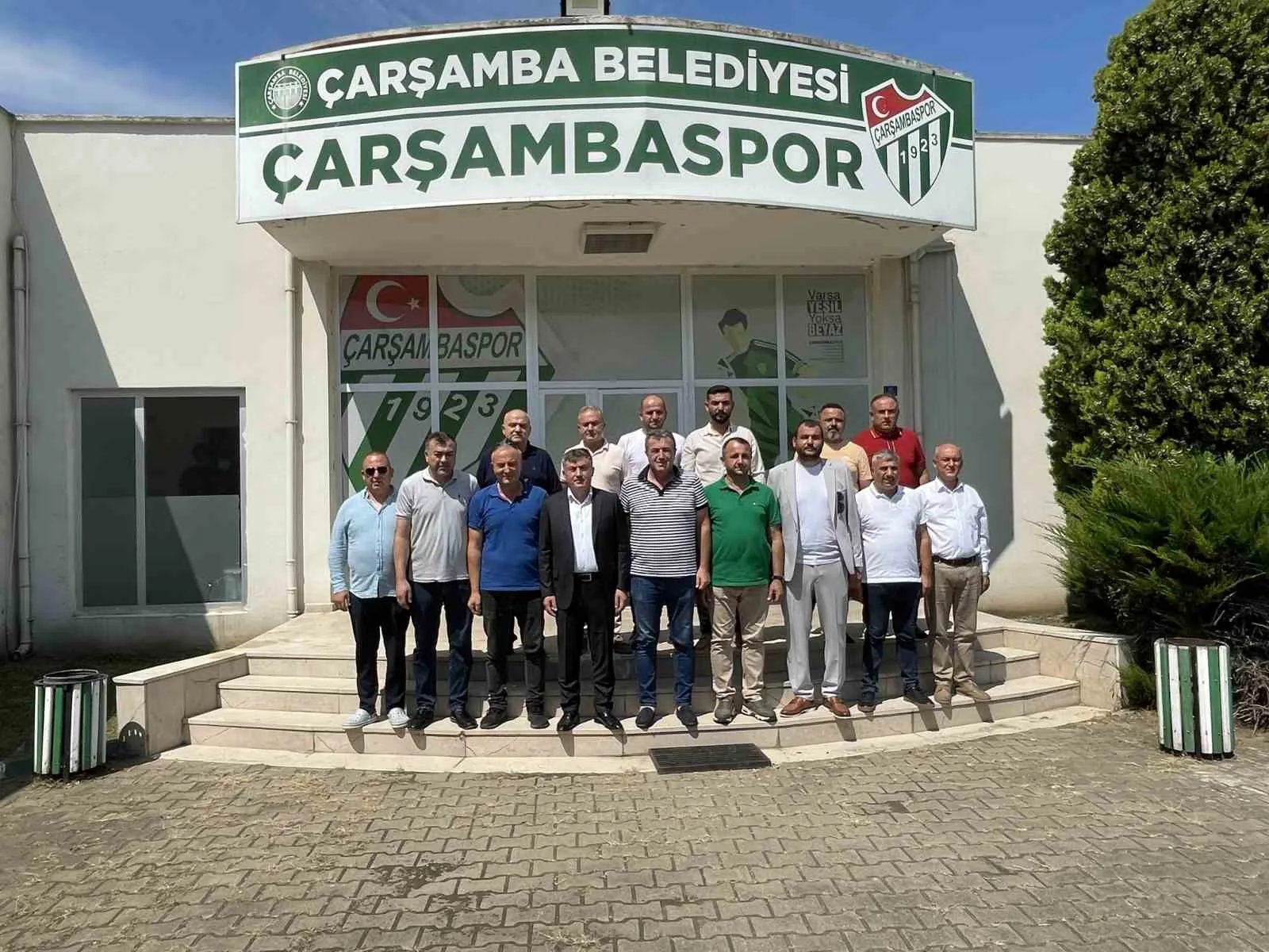 Çarşambaspor’da İbrahim Gündüzoğlu başkan seçildi