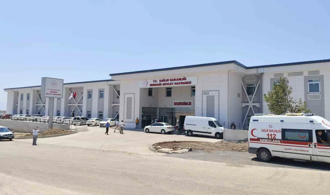 GAZİANTEP'İN NURDAĞI İLÇESİNDE YAPIMI