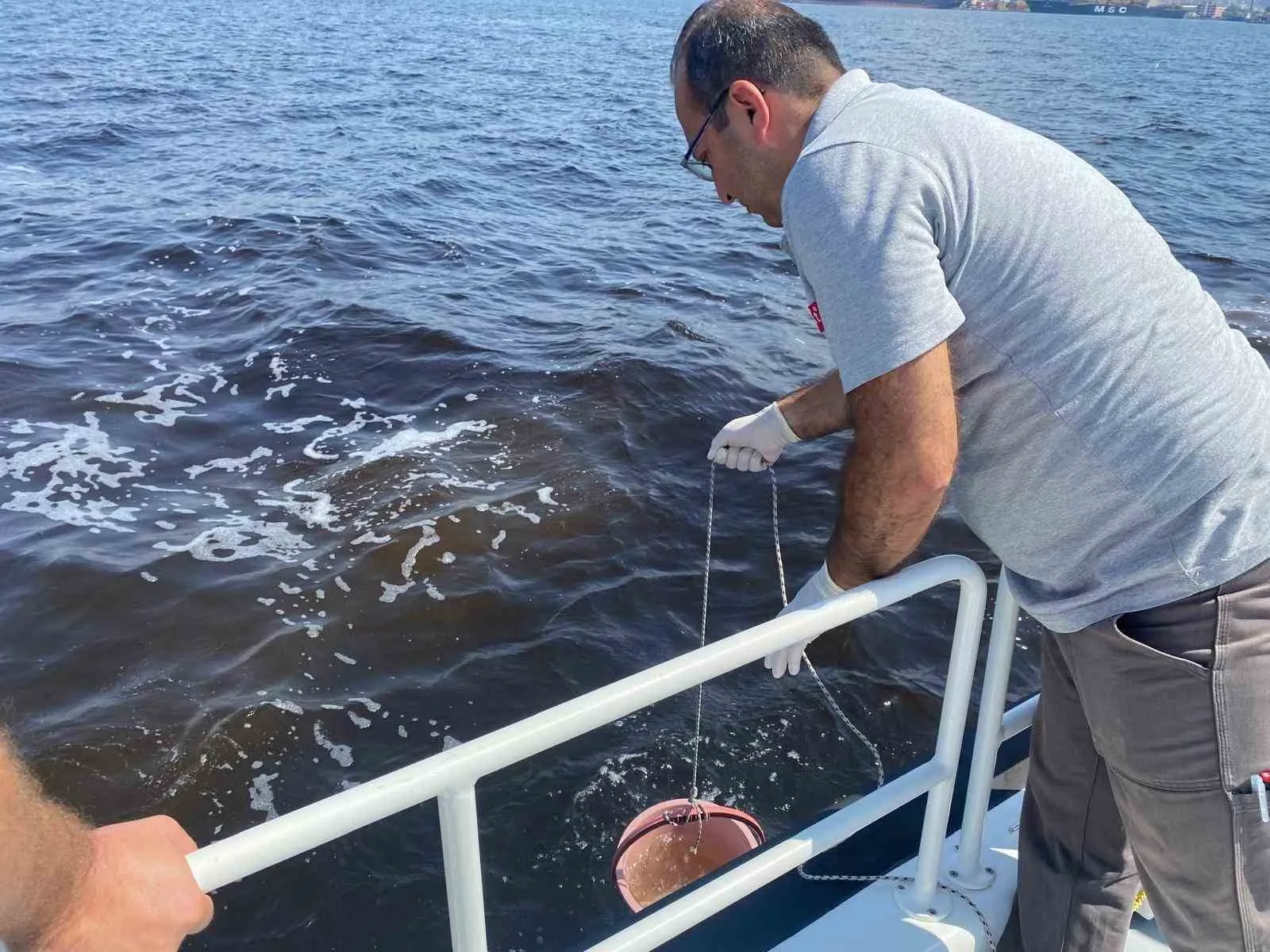 BALIK ÖLÜMLERİNİN GERÇEKLEŞTİĞİ BÖLGE VE KÖRFEZ AÇIKLARINDAN DENİZ SUYU NUMUNELERİ