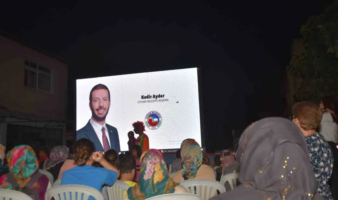 CEYHAN’DA “KÖYÜMÜZDE ŞENLİK VAR”