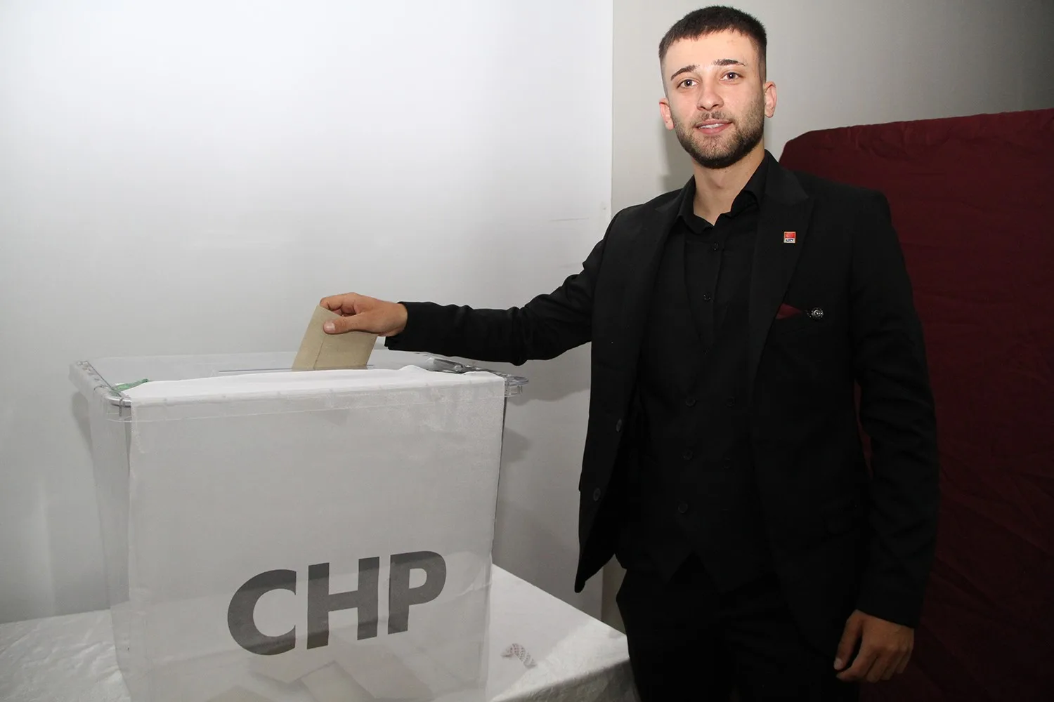 CHP Kula’da Gençlik Kolları Kongresi yapıldı