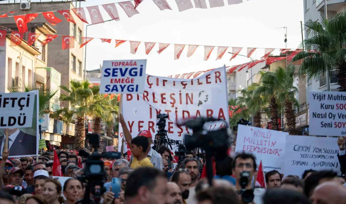 CHP GENEL BAŞKANI ÖZGÜR