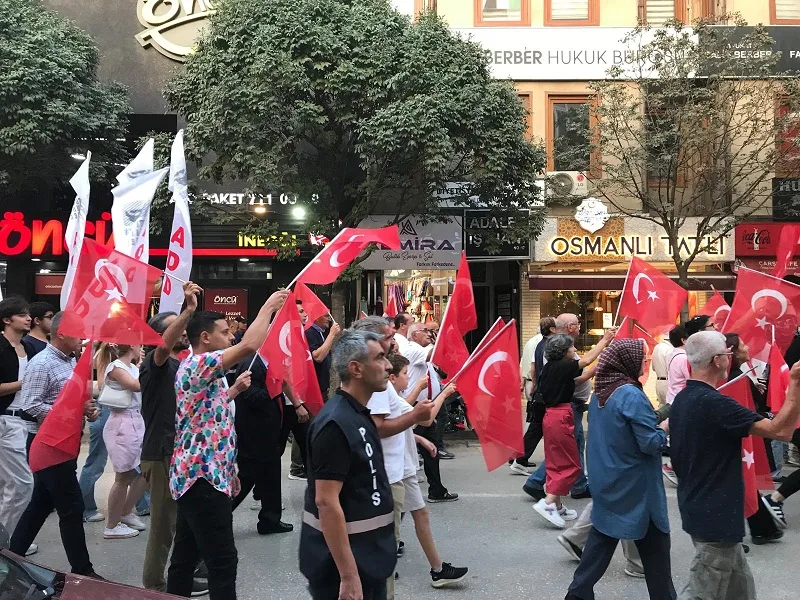 CHP İnegöl İlçe Başkanı Şahin: “30 Ağustos, Emperyalist Güçlere Karşı Vermiş Olduğumuz Kurtuluştur”