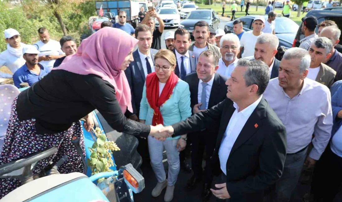 ÖZGÜR ÖZEL’E PROTESTOCU DİYE