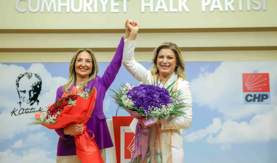 CUMHURİYET HALK PARTİSİ (CHP), KADIN KOLLARI OLAĞAN KURULTAYINDA YENİ KADIN