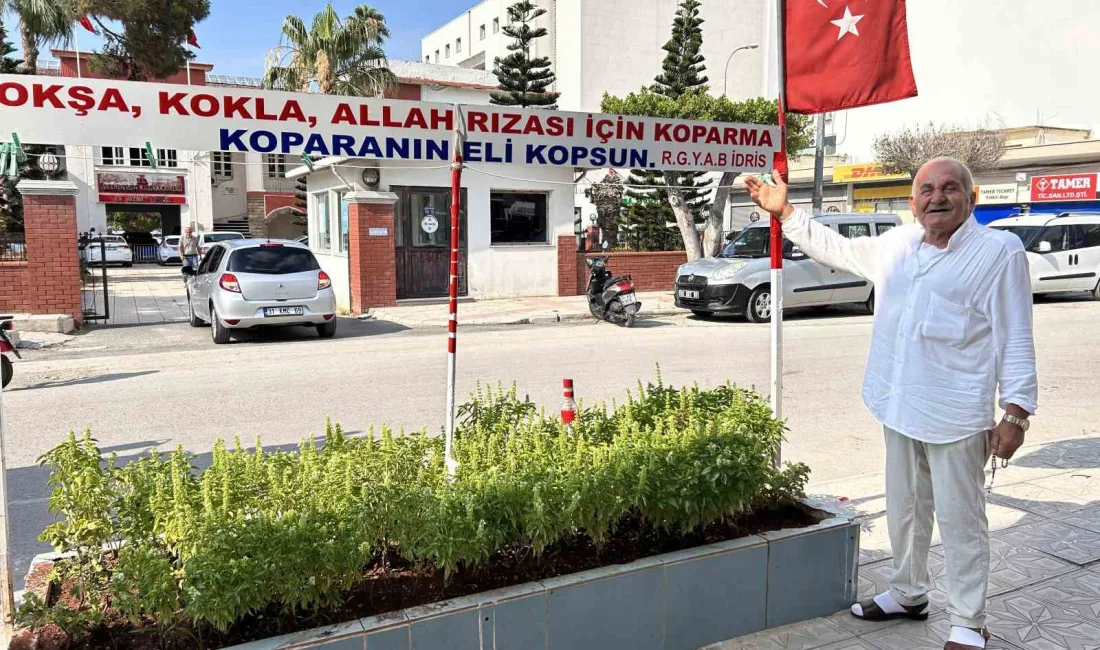 HATAY’IN İSKENDERUN İLÇESİNDE BİR