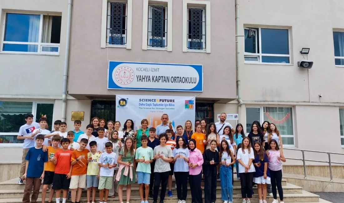 KOCAELİ ÜNİVERSİTESİ AKADEMİSYENLERİ "SCİENCE&FUTURE"