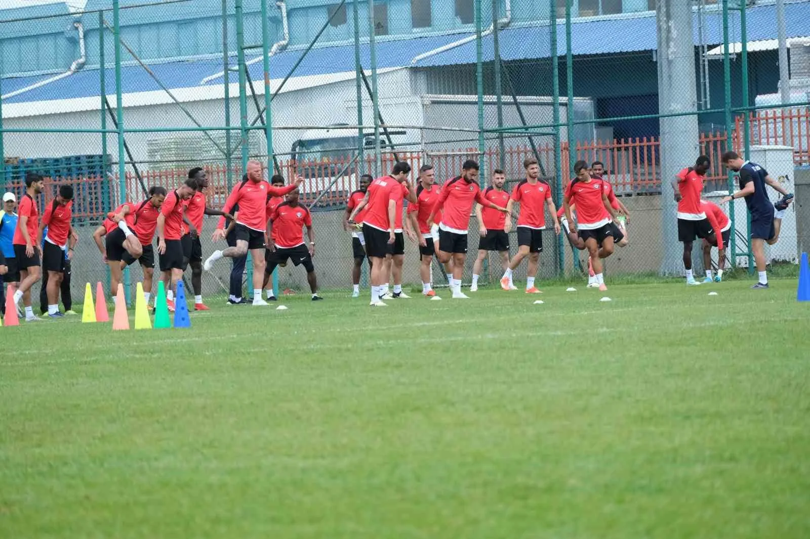 Çorum FK’da hedef lige galibiyetle başlamak