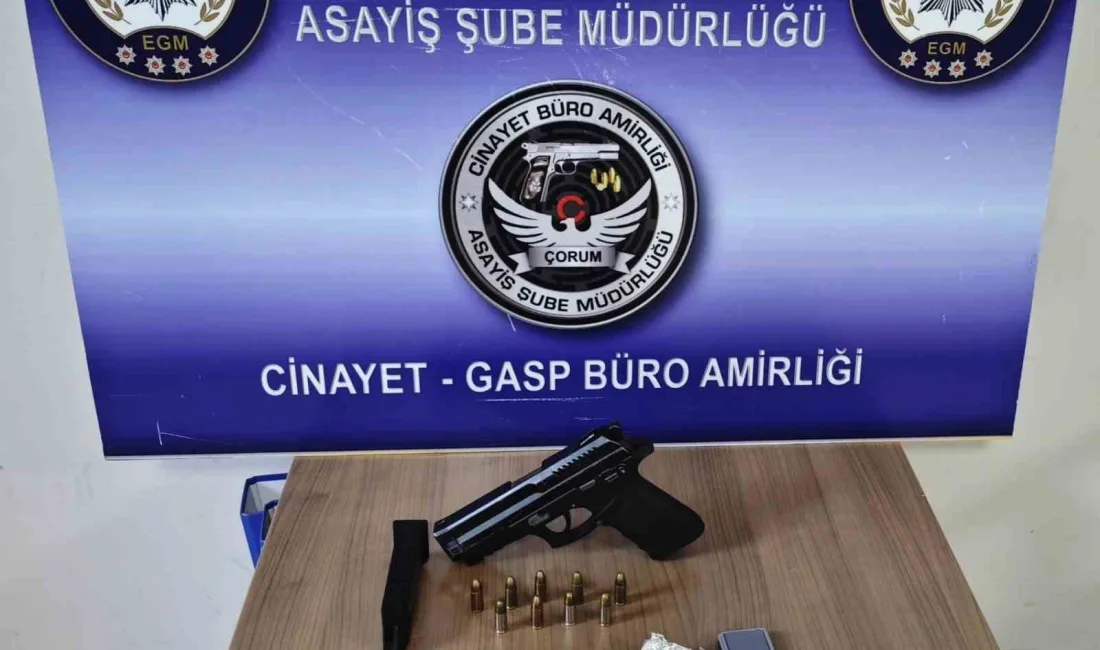 ASAYİŞ ŞUBE MÜDÜRLÜĞÜ EKİPLERİNCE