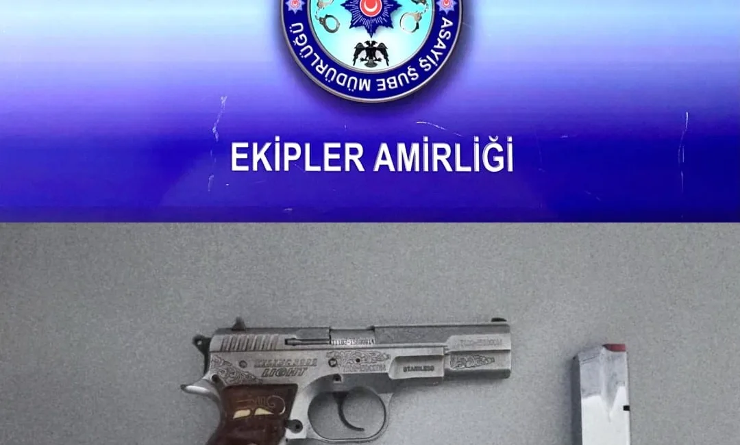 ÇORUM'DA POLİS EKİPLERİNCE GERÇEKLEŞTİRİLEN