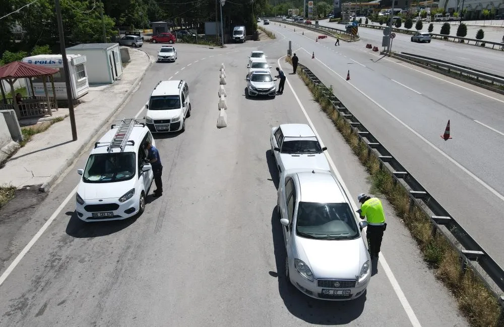 ÇORUM’DA POLİS VE JANDARMA