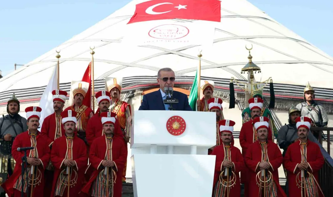 CUMHURBAŞKANI RECEP TAYYİP ERDOĞAN,