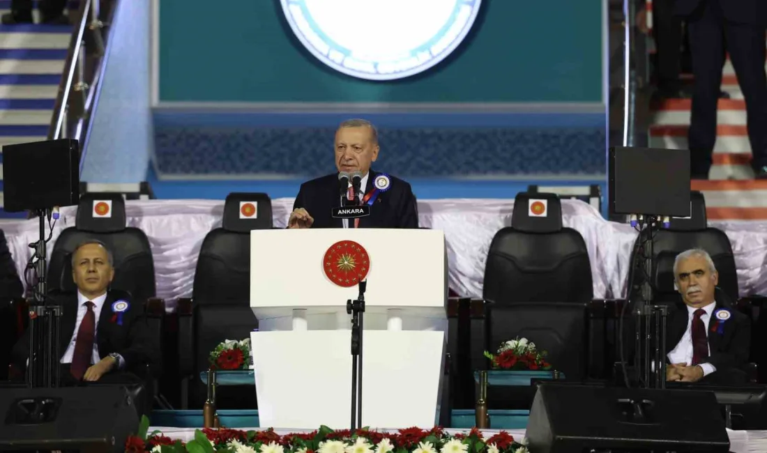 CUMHURBAŞKANI RECEP TAYYİP ERDOĞAN, "TAM 40 YILDIR MİLLETİMİZİN BAŞINA BELA