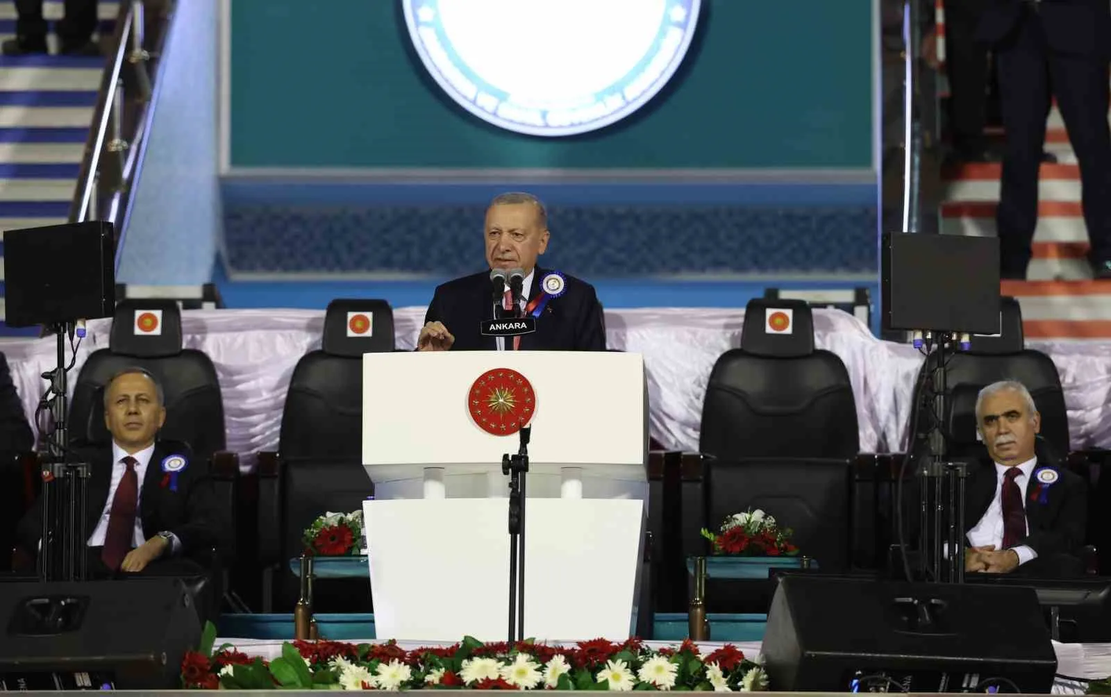 CUMHURBAŞKANI RECEP TAYYİP ERDOĞAN, "TAM 40 YILDIR MİLLETİMİZİN BAŞINA BELA