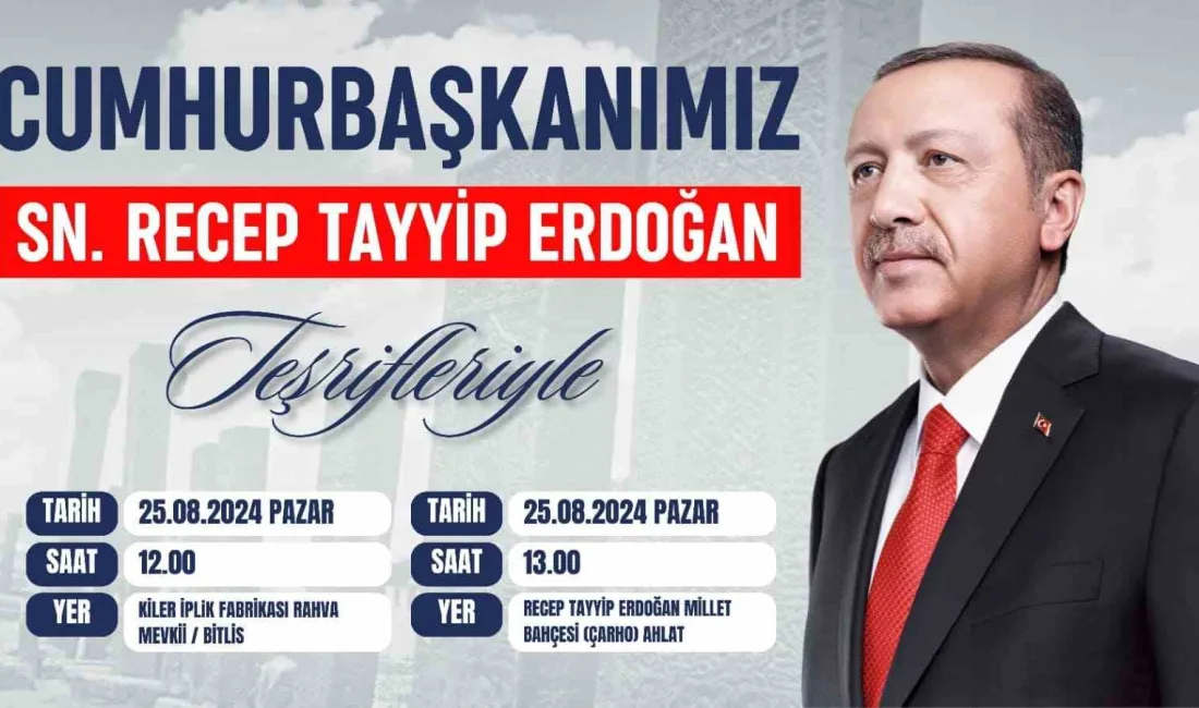 CUMHURBAŞKANI RECEP TAYYİP ERDOĞAN,