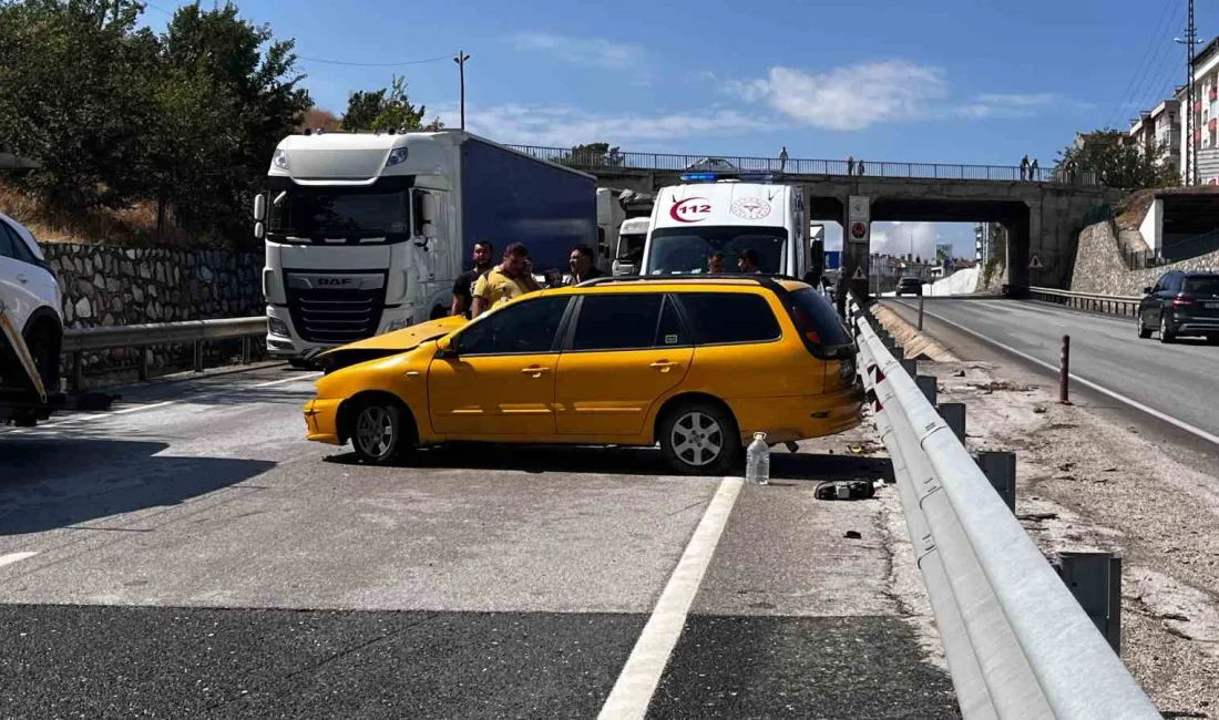 KASTAMONU'NUN TOSYA İLÇESİNDE MAKASLAYAN