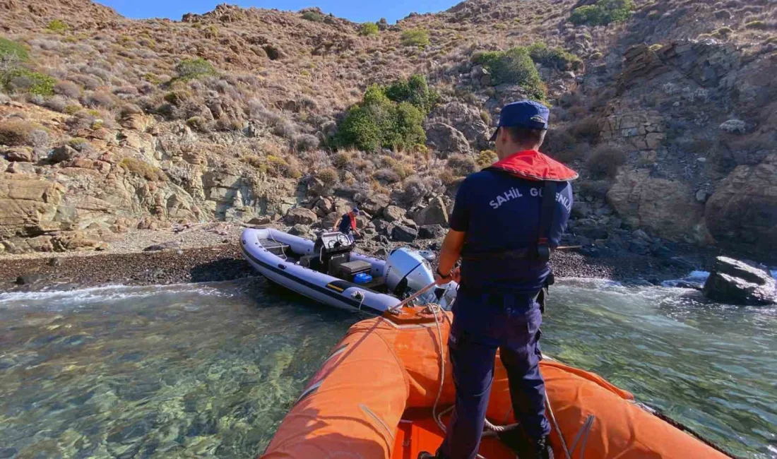 DATÇA’DA PLAJDA 22 DÜZENSİZ