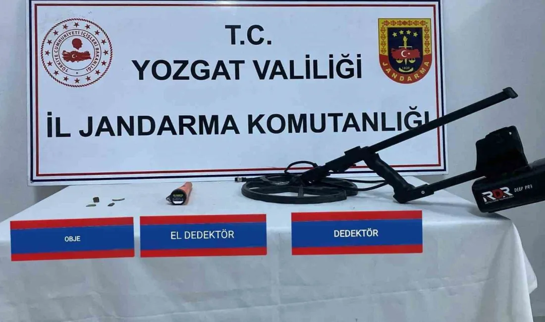 YOZGAT'TA 4 ADET TARİHİ