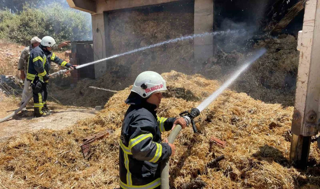 HATAY’DA 2 KATLI EVİN