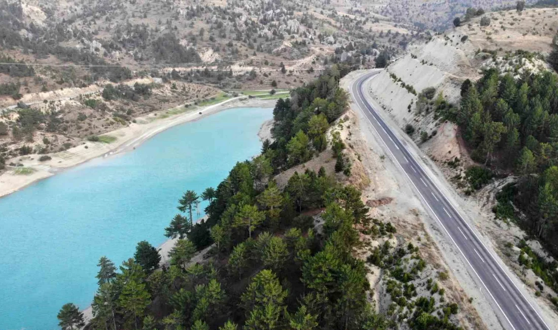 KAHRAMANMARAŞ’TA DAĞLARIN ARASINDA BULUNAN