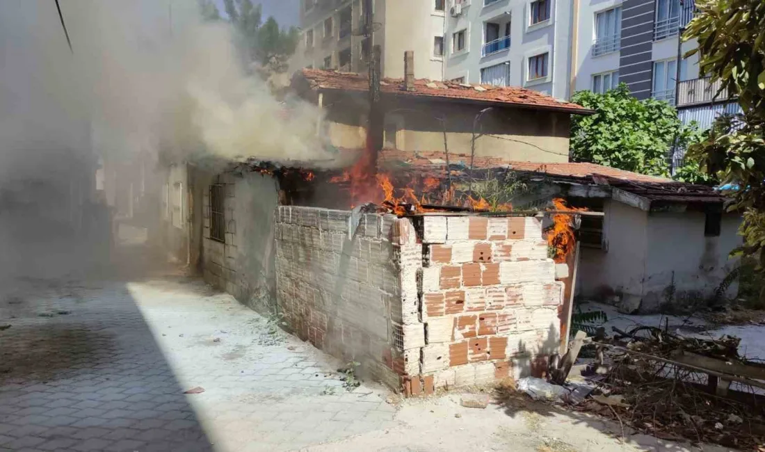 DENİZLİ’NİN PAMUKKALE İLÇESİNDE KULLANILMAYAN