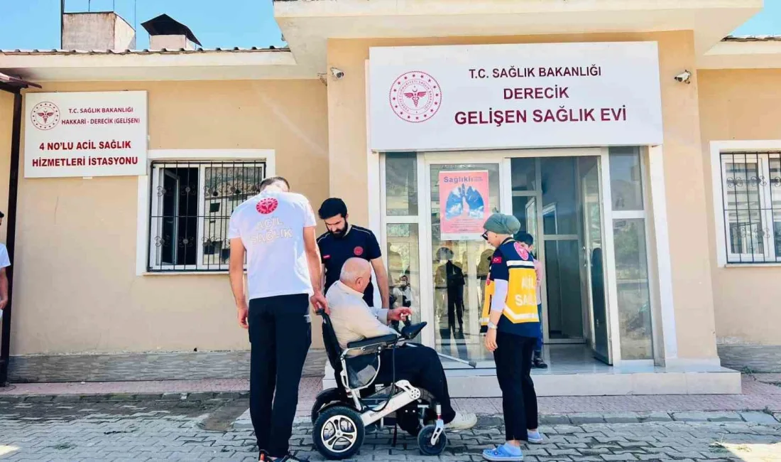 HAKKARİ'NİN DERECİK İLÇESİNDEKİ 4