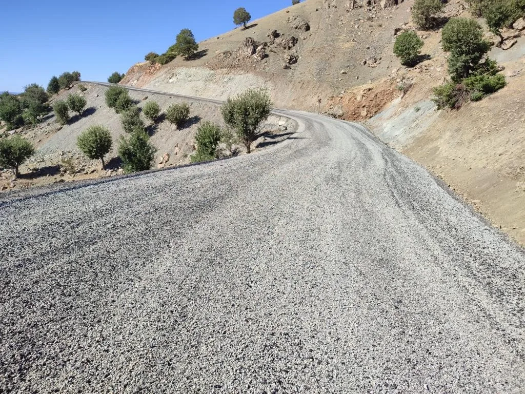 Diyarbakır’da 190 kilometre yeni yol yapıldı