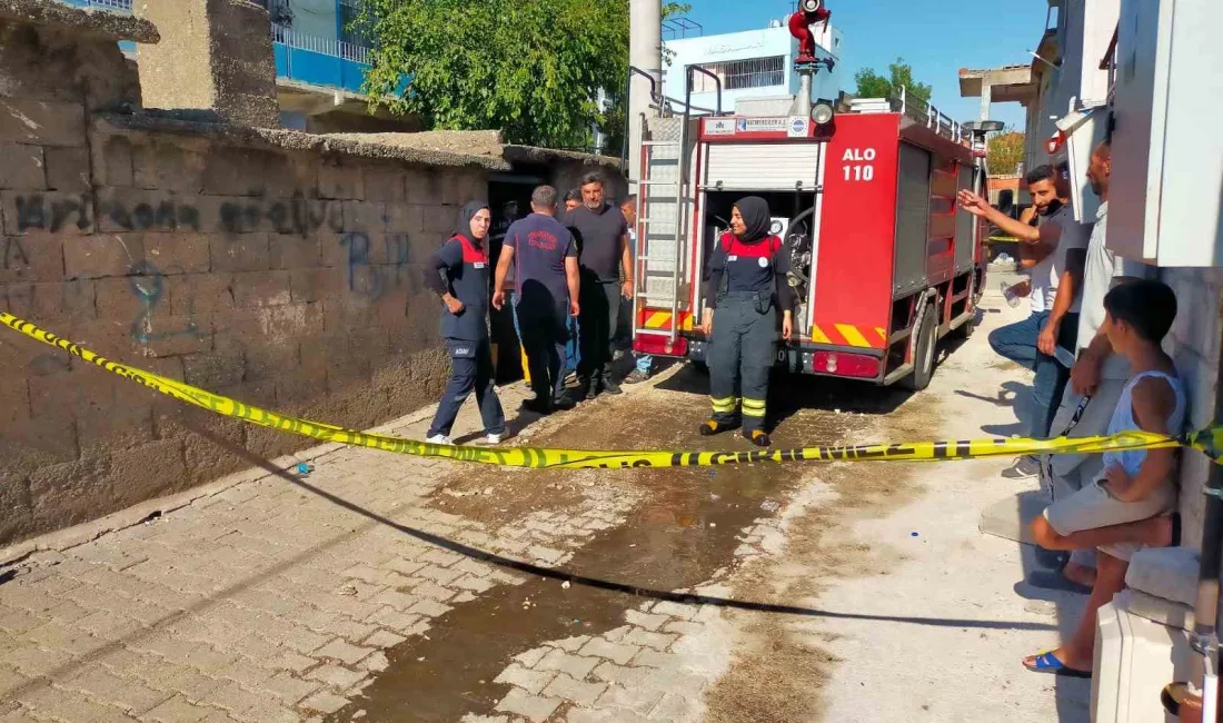 DİYARBAKIR’IN ERGANİ İLÇESİNDEKİ 2