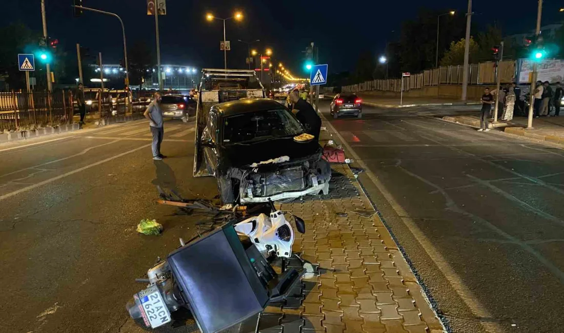 DİYARBAKIR’DA ALKOLÜ SÜRÜCÜ, YAYA