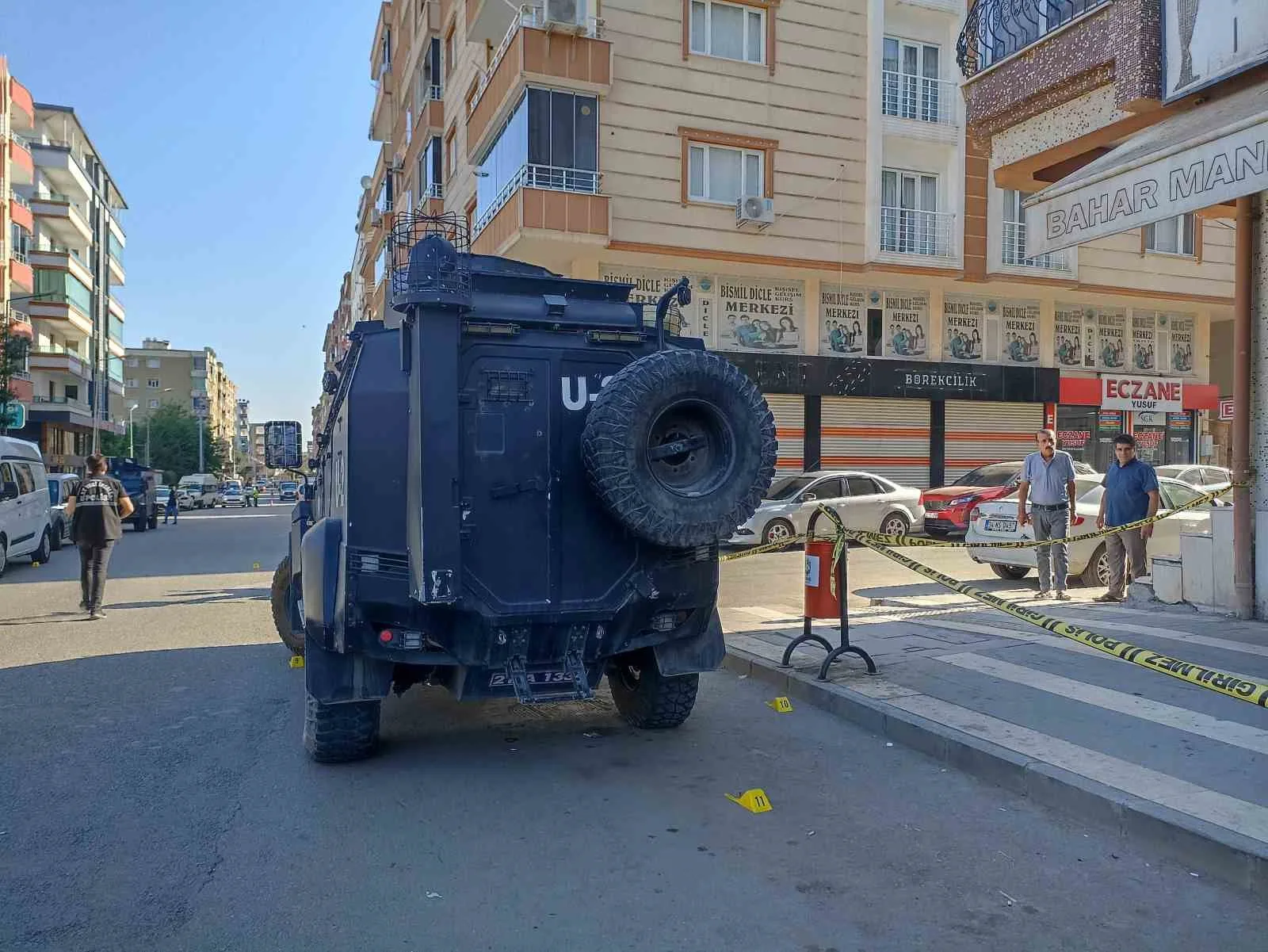 Diyarbakır’da iki aile arasında silahlı kavga: 2 yaralı