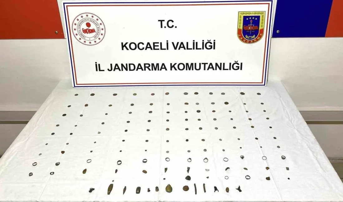 KOCAELİ'NİN GEBZE İLÇESİNDE DURDURULAN