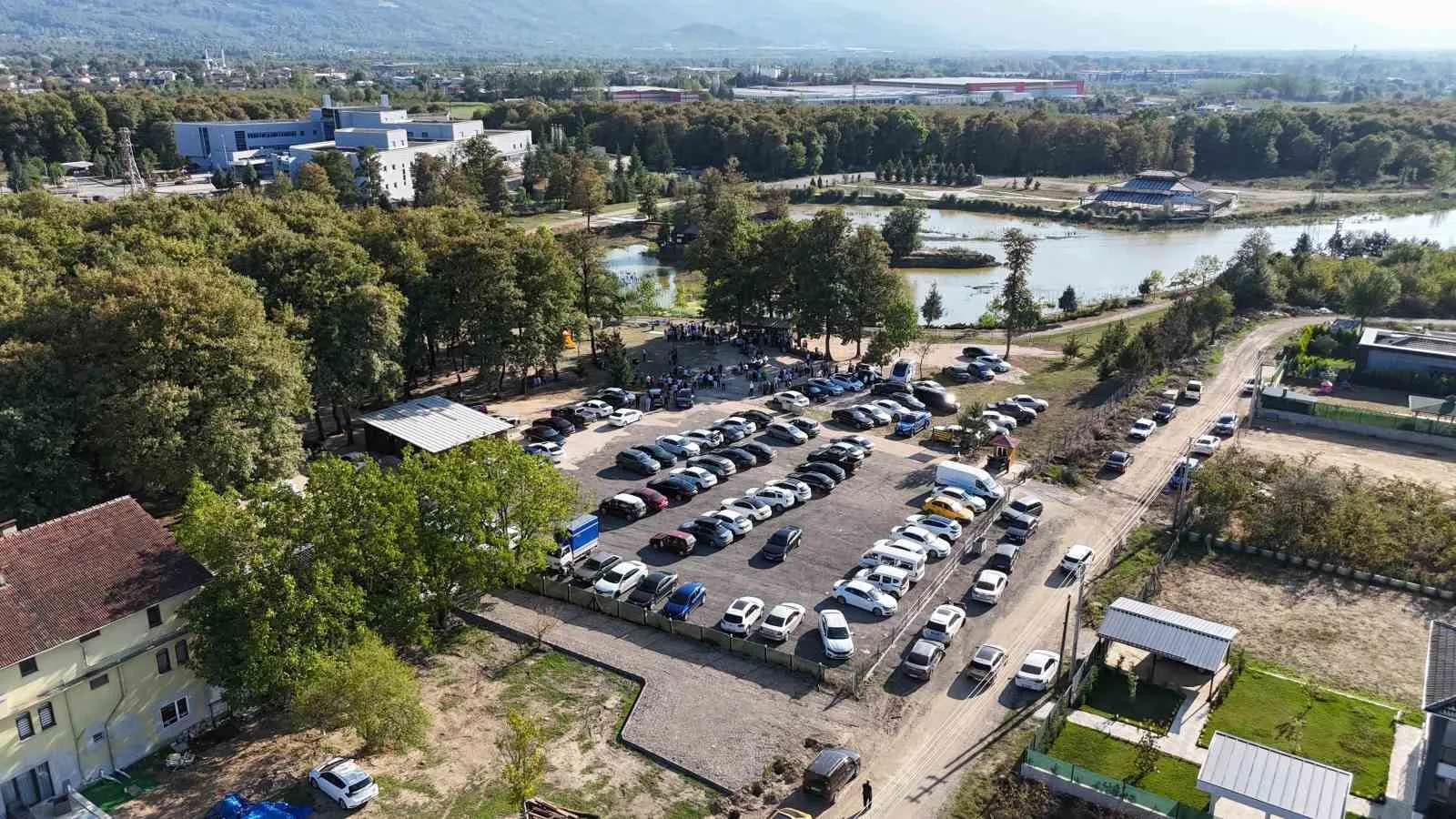 Düzce Belediyesi turizm noktaları kazandırmaya devam ediyor