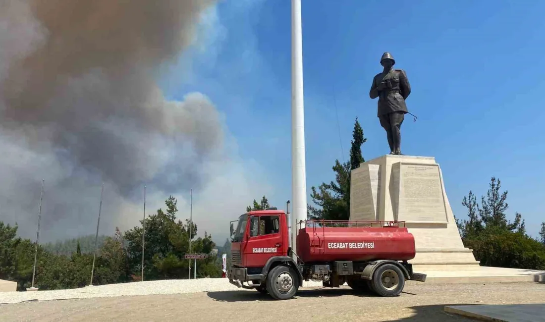 ÇANAKKALE’NİN ECEABAT İLÇESİNE BAĞLI