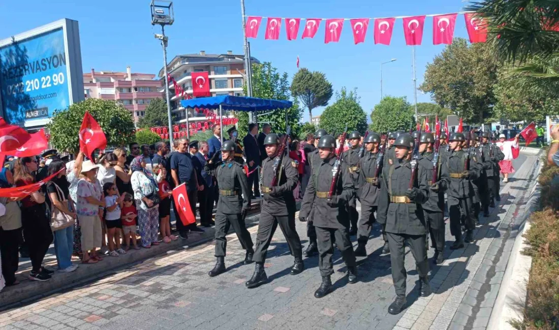 30 AĞUSTOS ZAFER BAYRAMI’NIN