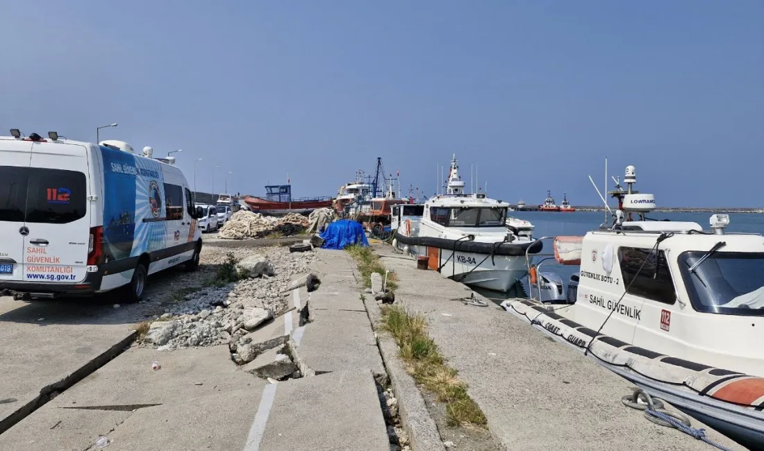 HATAY’DA BOTUYLA DENİZE AÇILAN