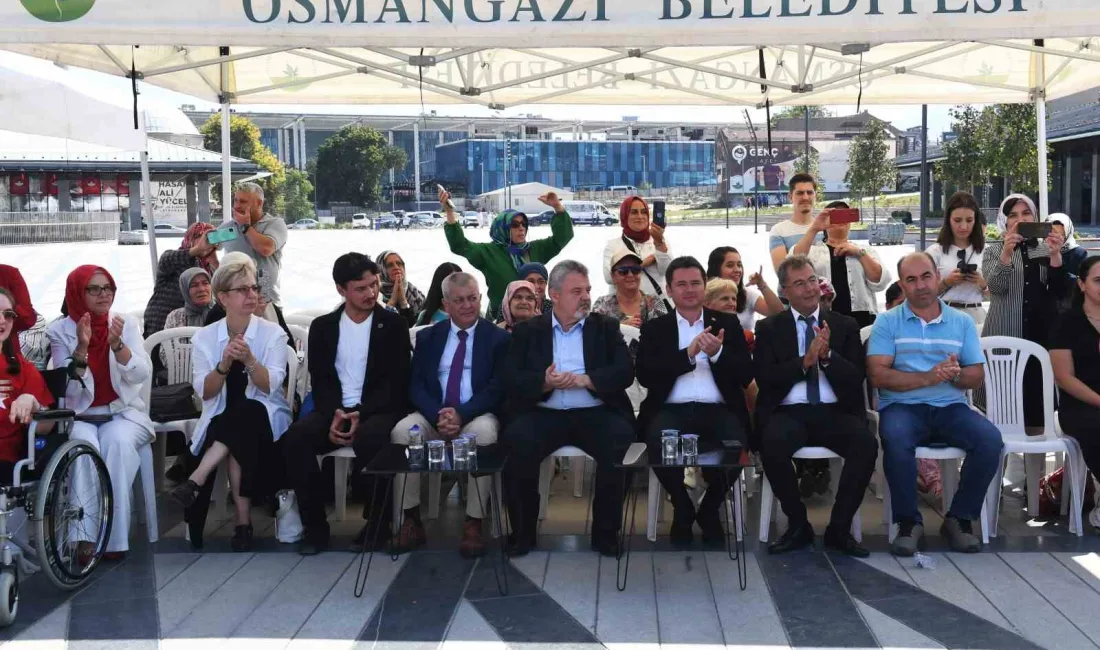 OSMANGAZİ BELEDİYESİ BÜNYESİNDE HİZMET