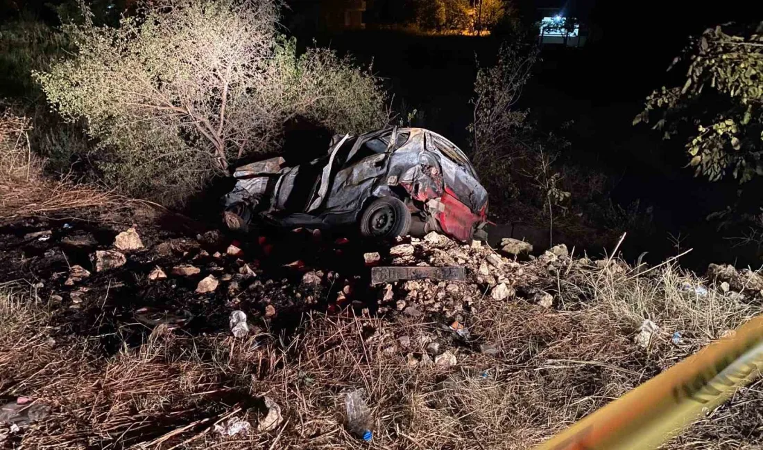 TOKAT’IN ERBAA İLÇESİNDE MEYDANA